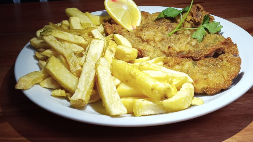 MILANESAS AL PLATO