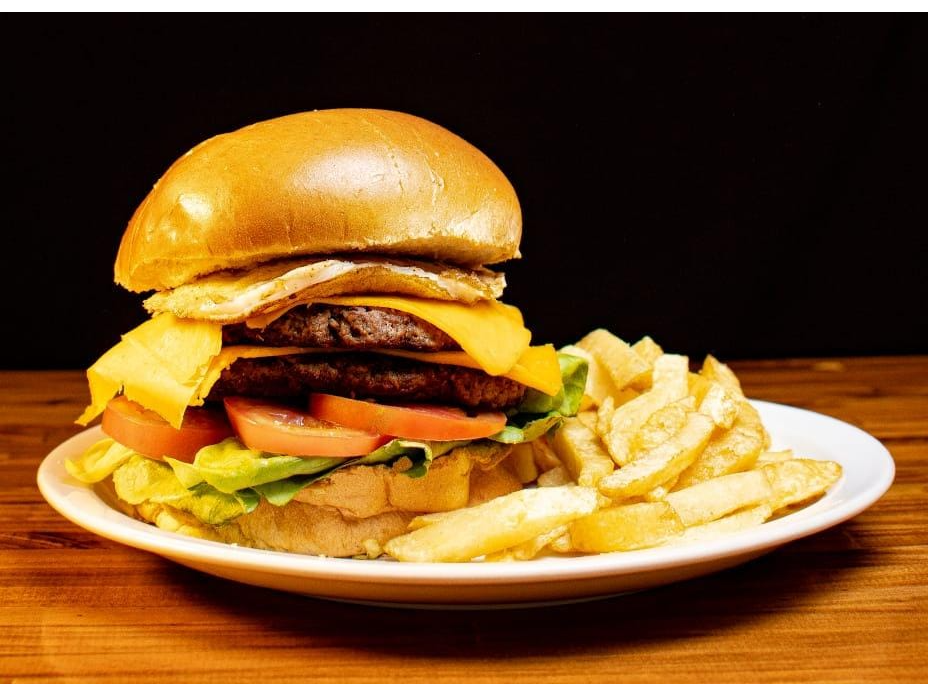 Burger PREMIUM Doble carne