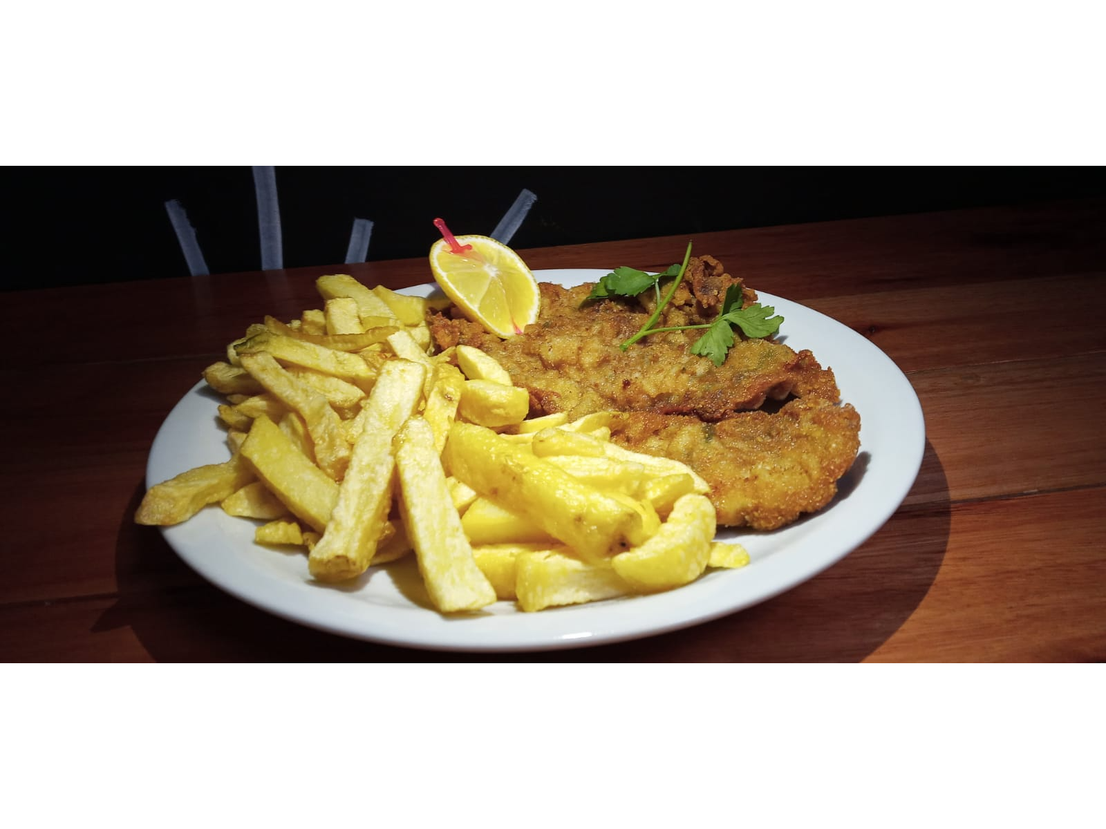 Milanesa al Plato