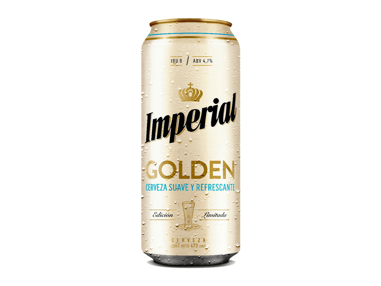 Cerveza imperial golden