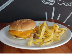 Burger tasty
