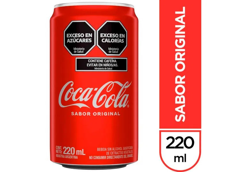 Lata Coca 220ml