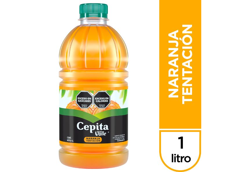 Cepita Naranja Tentacion 1 Ltrs