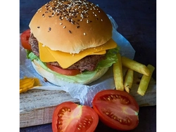 Burger Doble Cheese Bacon 2.0