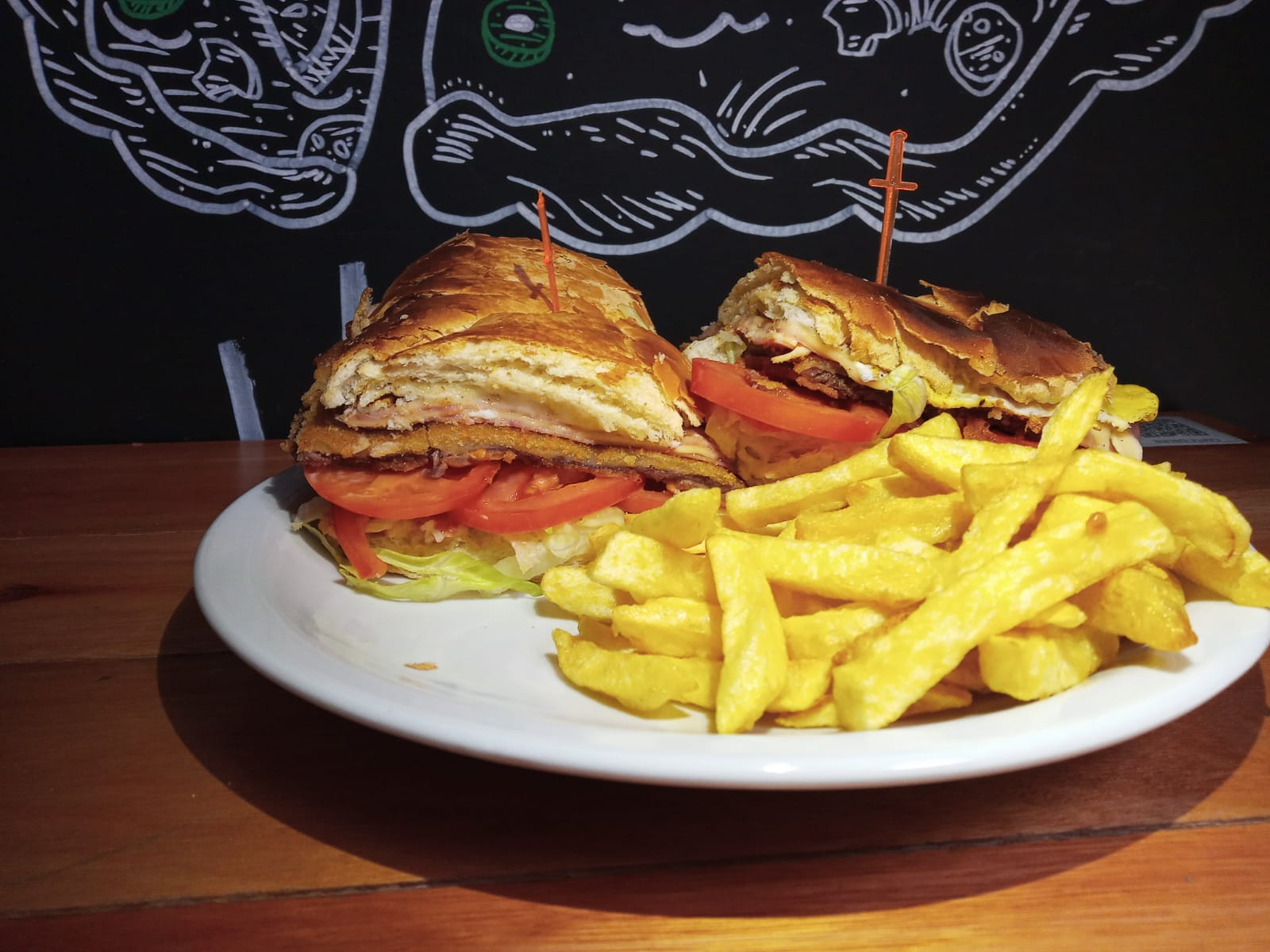 Sandwich de Mila completo