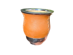 Mate camionero con base de acero