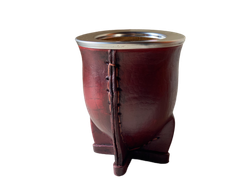 Mate camionero virola lisa de acero