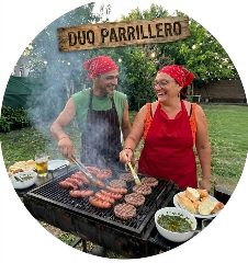 Logo DUO PARRILLERO