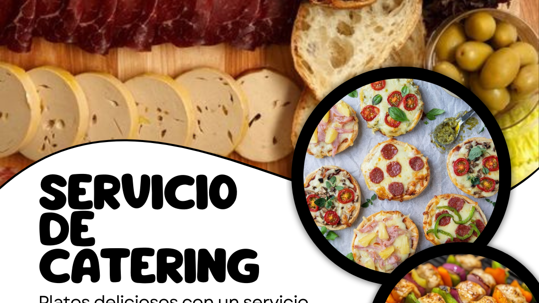 CATERING PARA TU EVENTO