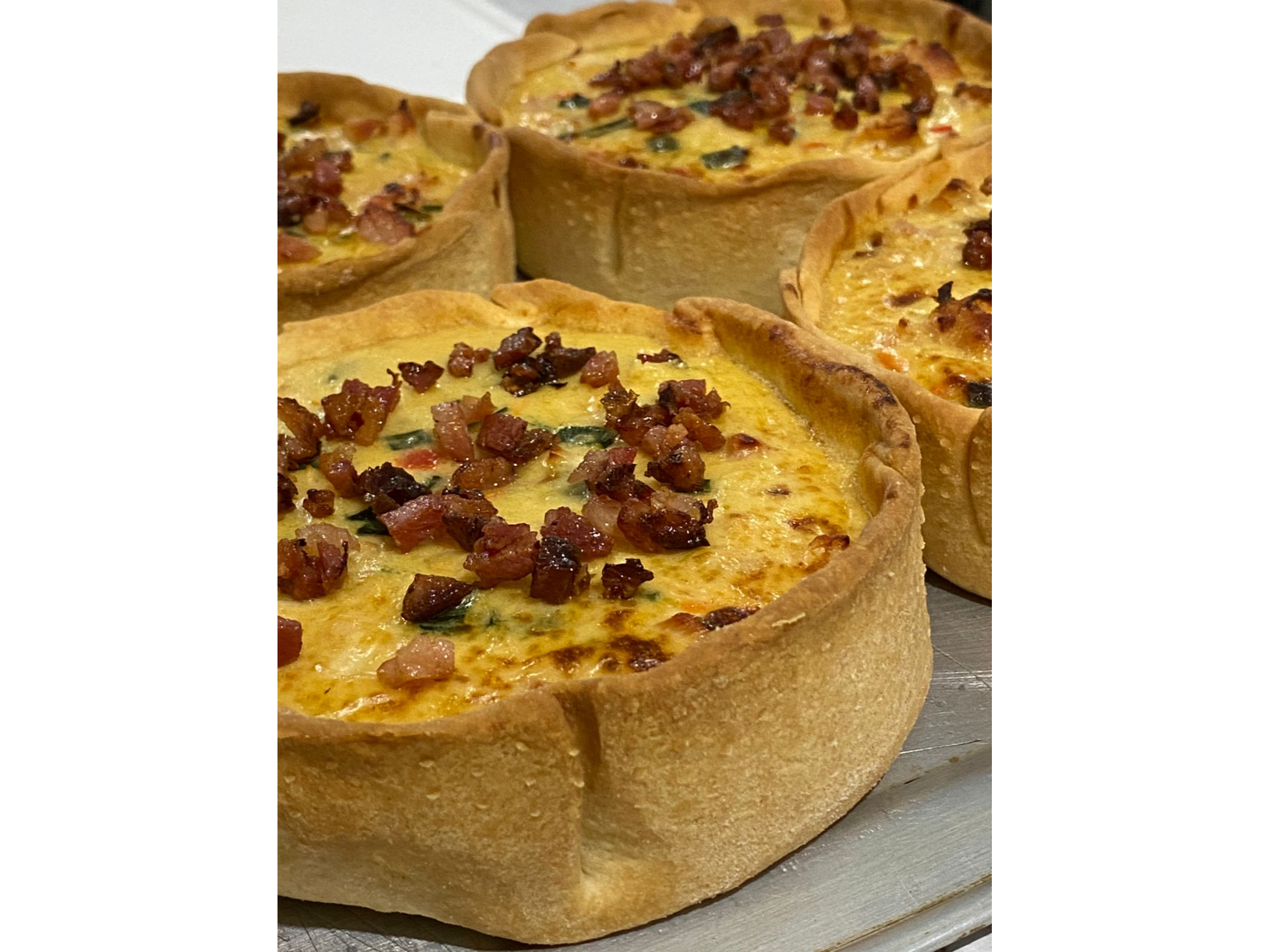 QUICHE DE POLLO