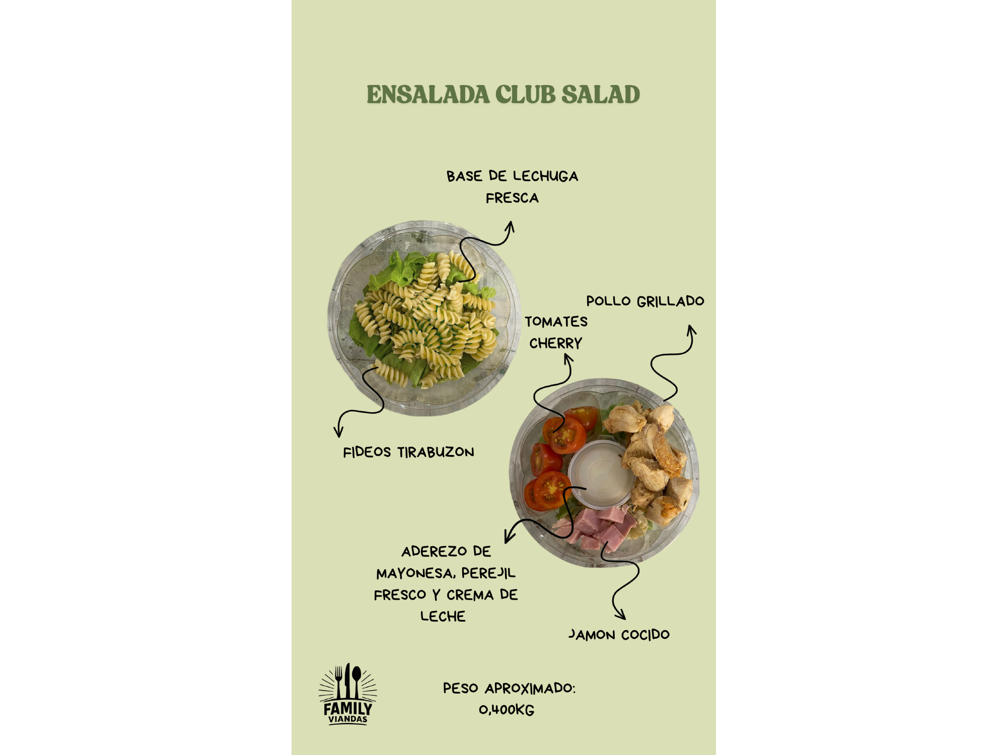 ENSALADA CLUB SALAD