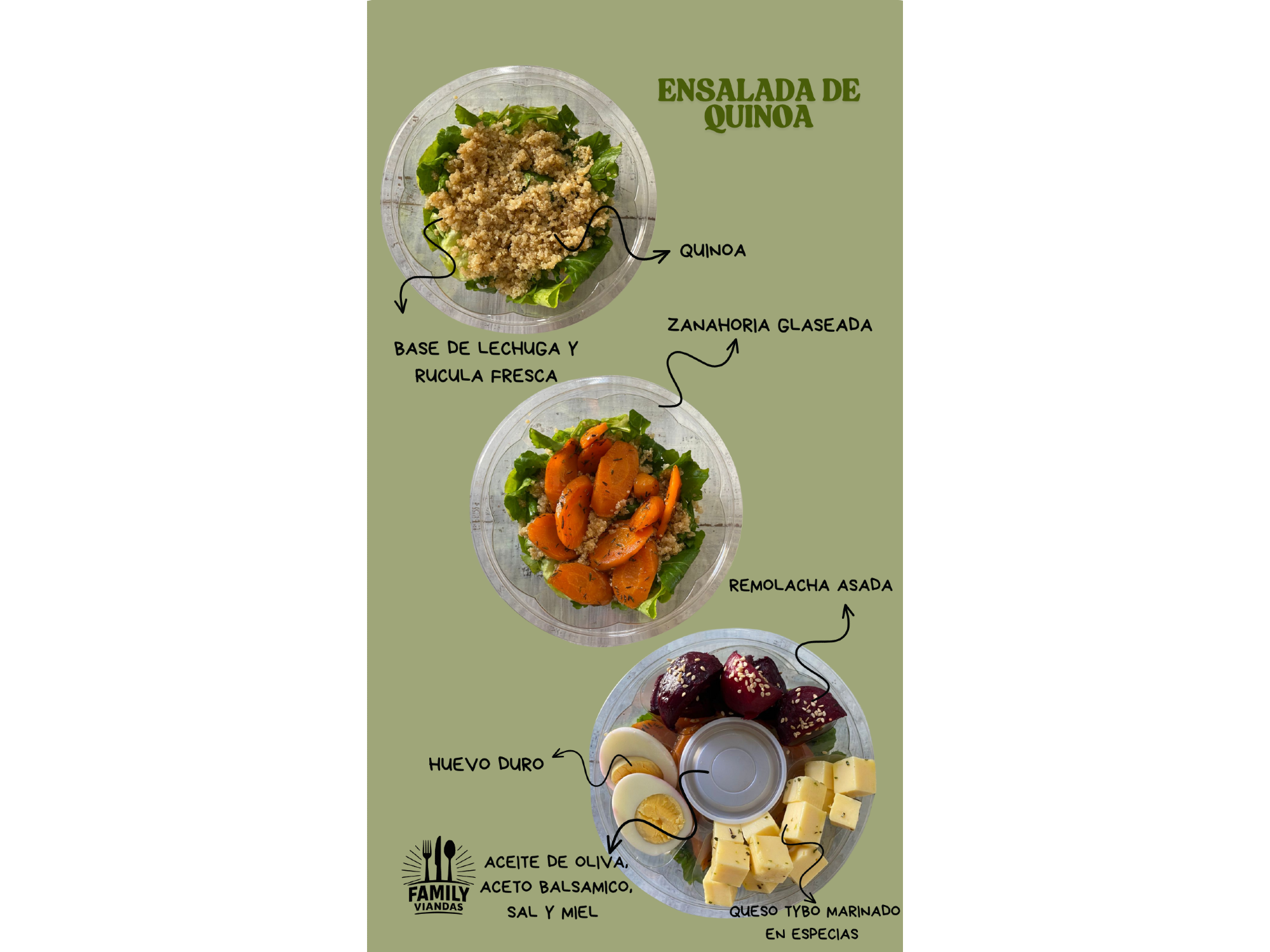 ENSALADA DE QUINOA
