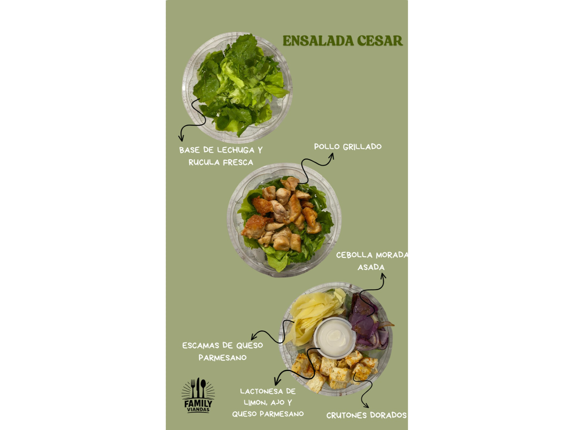 ENSALADA CESAR