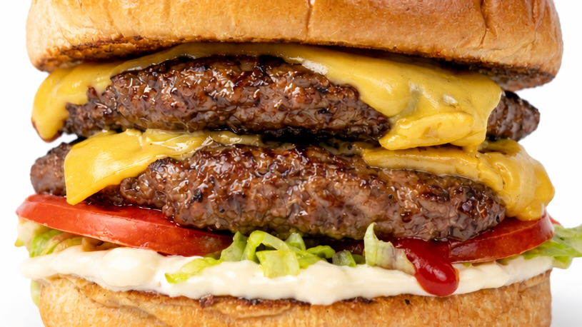Hamburguesas con papas