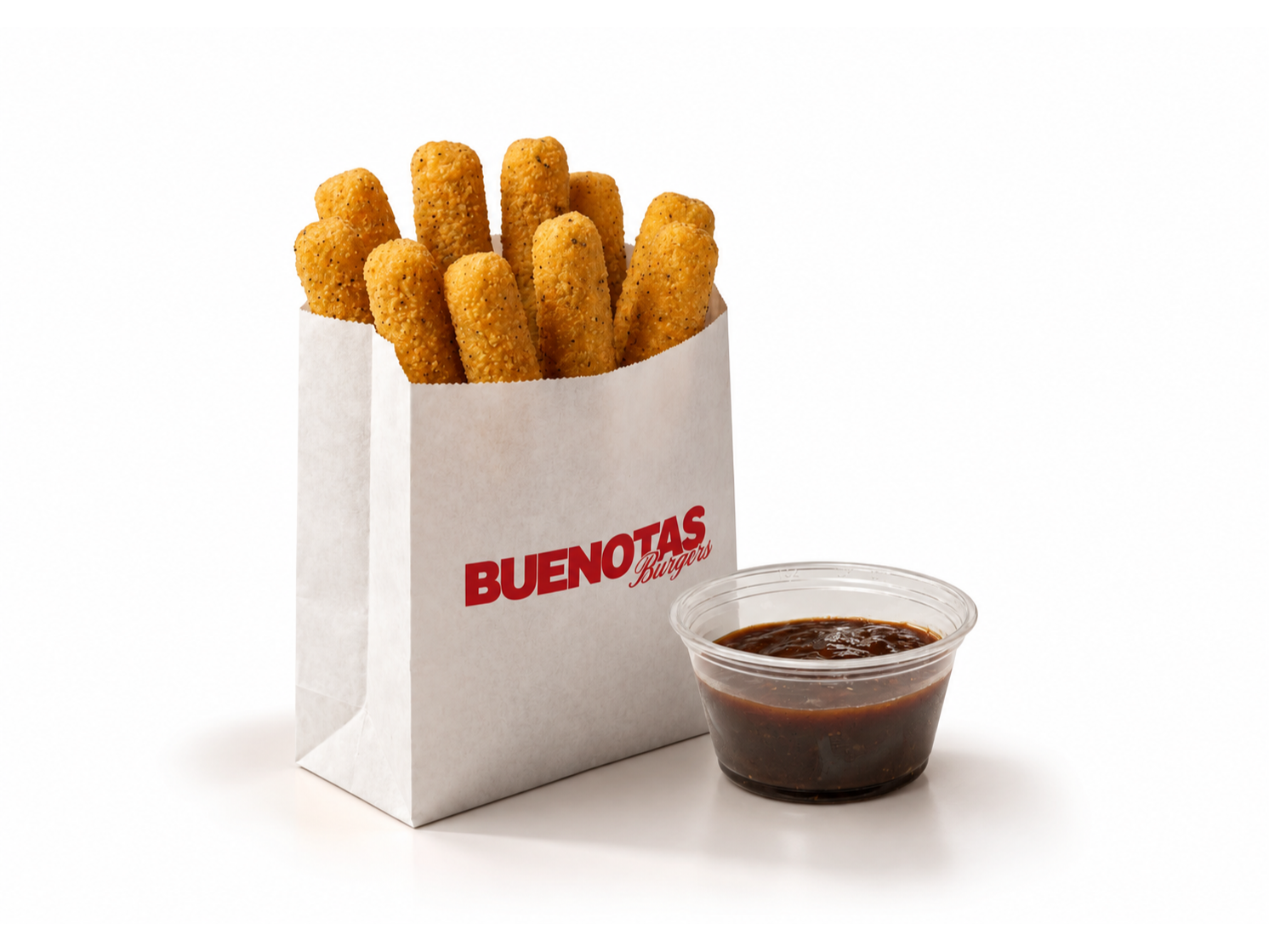 Bastones de muzzarella
