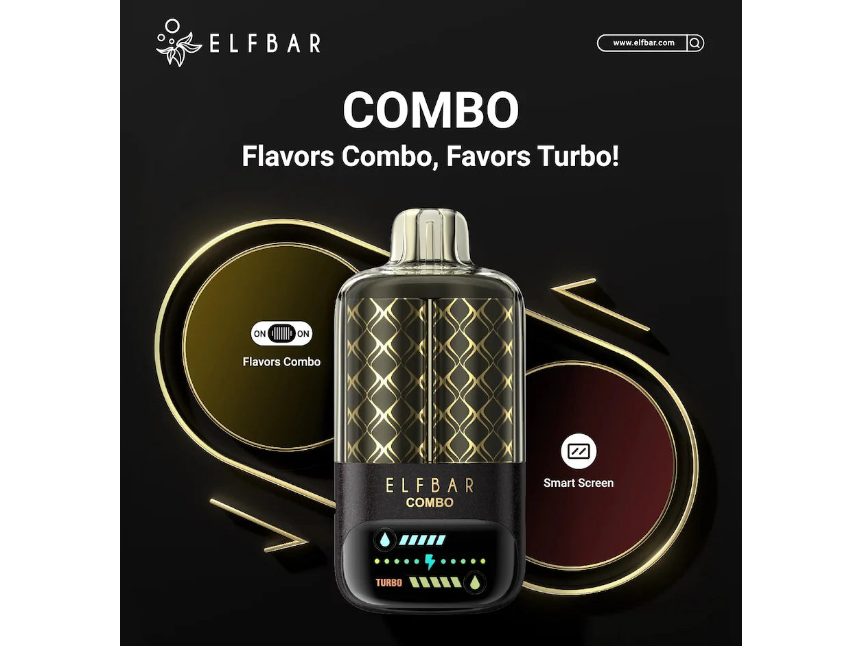 ELFBAR COMBO DOS SABORES