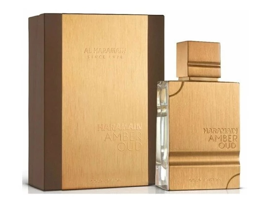 Amber oud gold edition