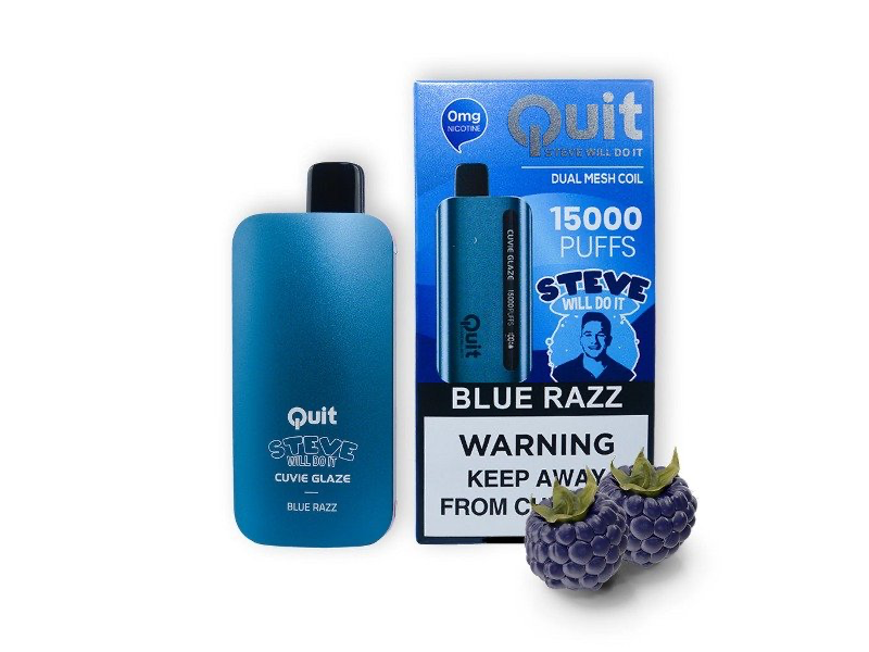 QUIT 15000 puffs 0%