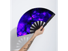 Abanico Galaxia Violet Standard madera