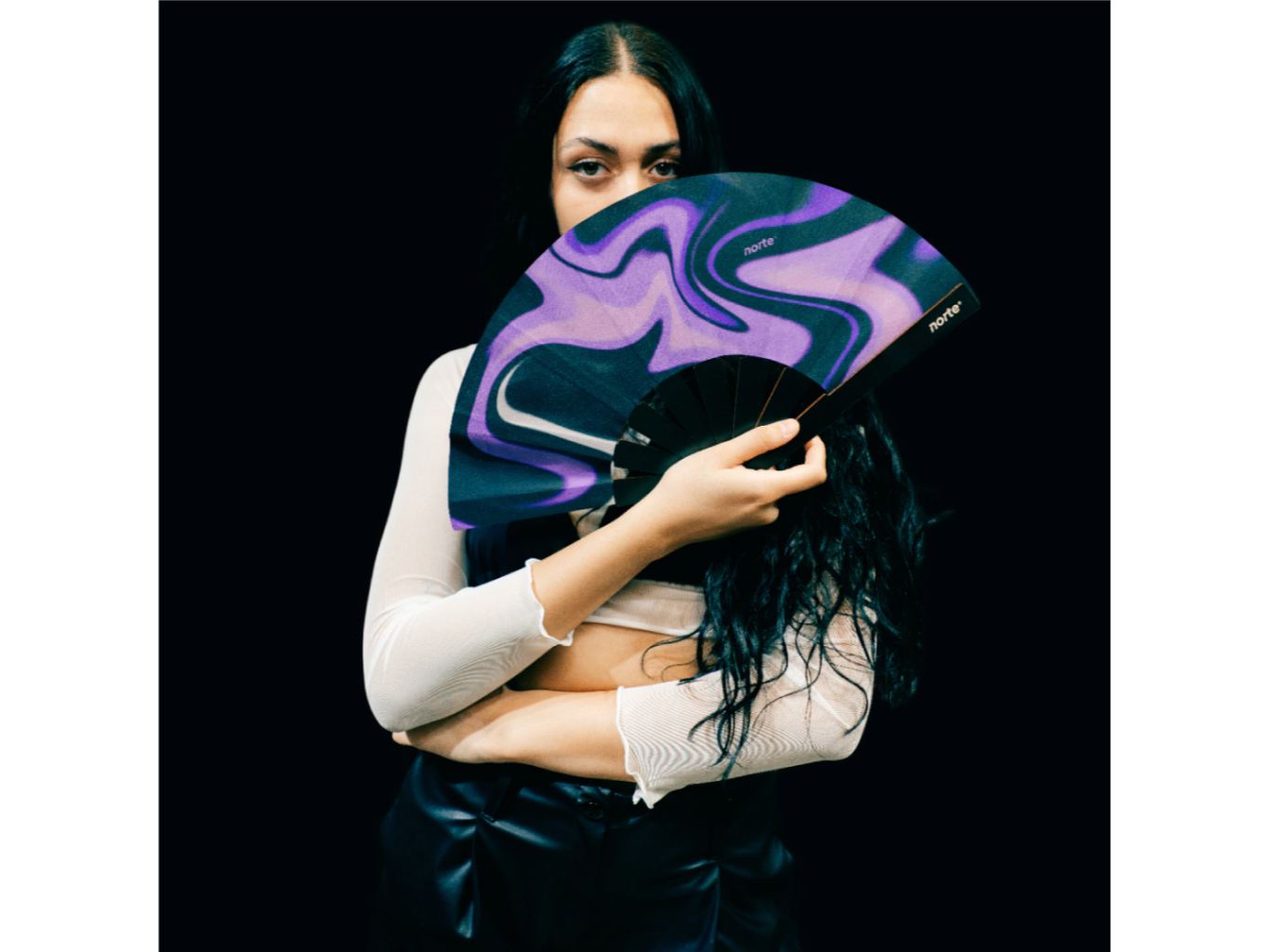 Abanico Shadow Pulse Violet Standard