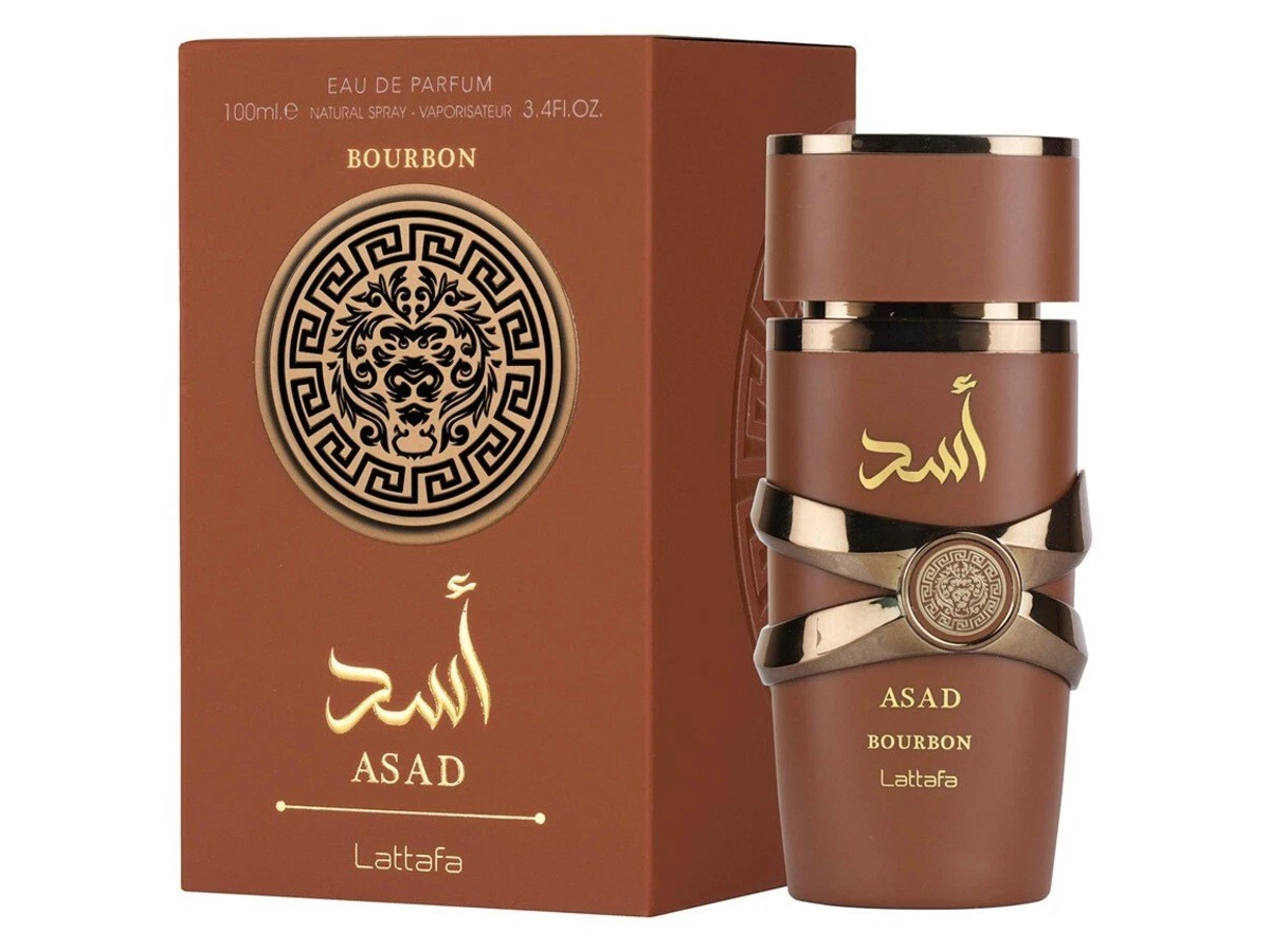 Lattafa Asad Bourbon