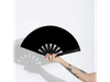Abanico Full Black Standard madera