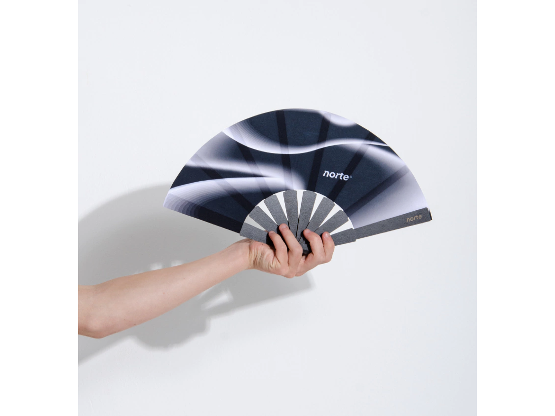 Abanico Degrade Standard madera