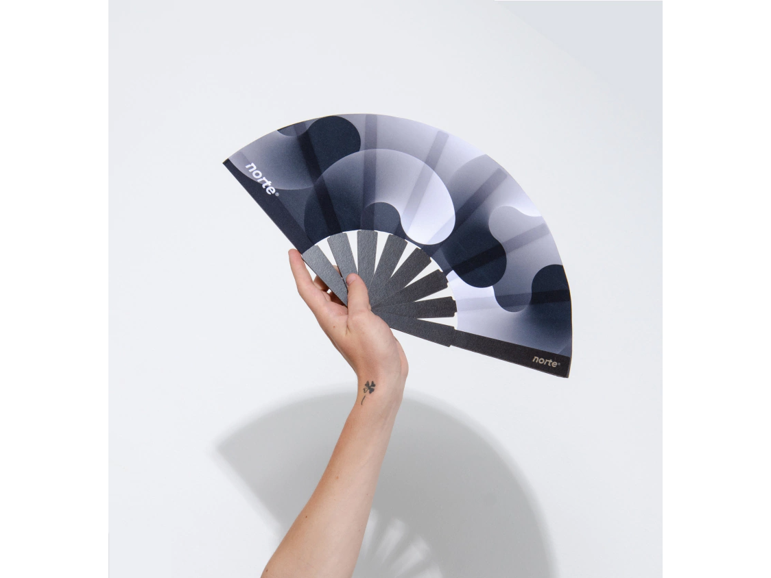 Abanico Loop Standard madera