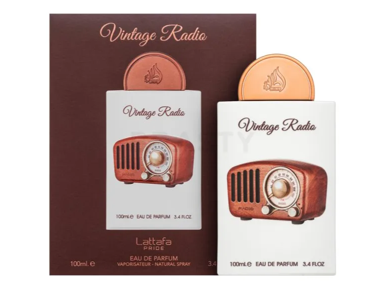 Lattafa Pride Vintage Radio