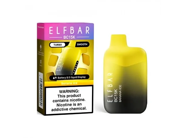 ELFBAR BC15000 puffs