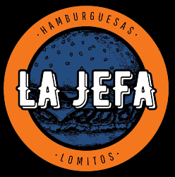 Logo LA JEFA BURGERS