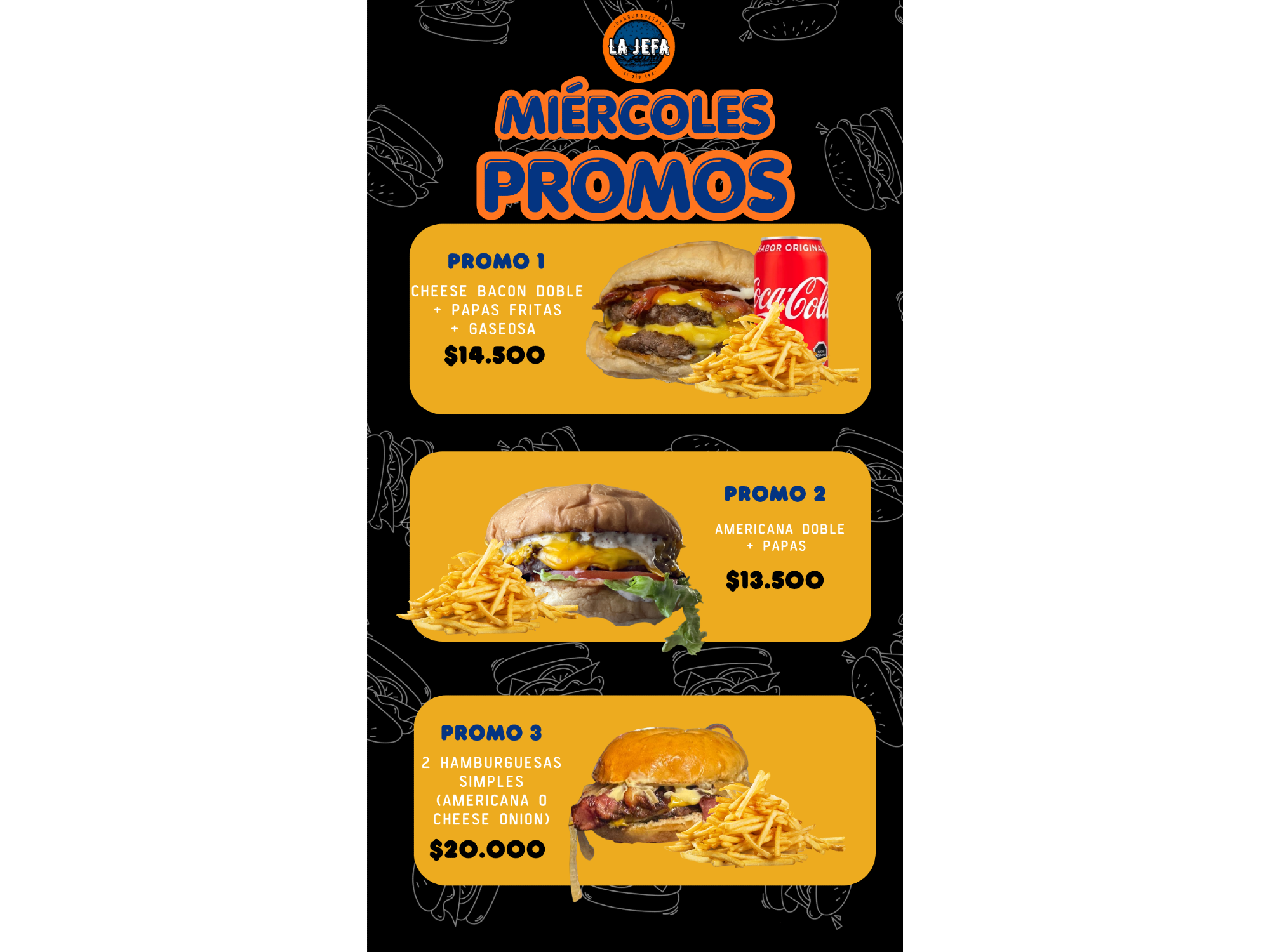 PROMOS MIERCOLES Y JUEVES