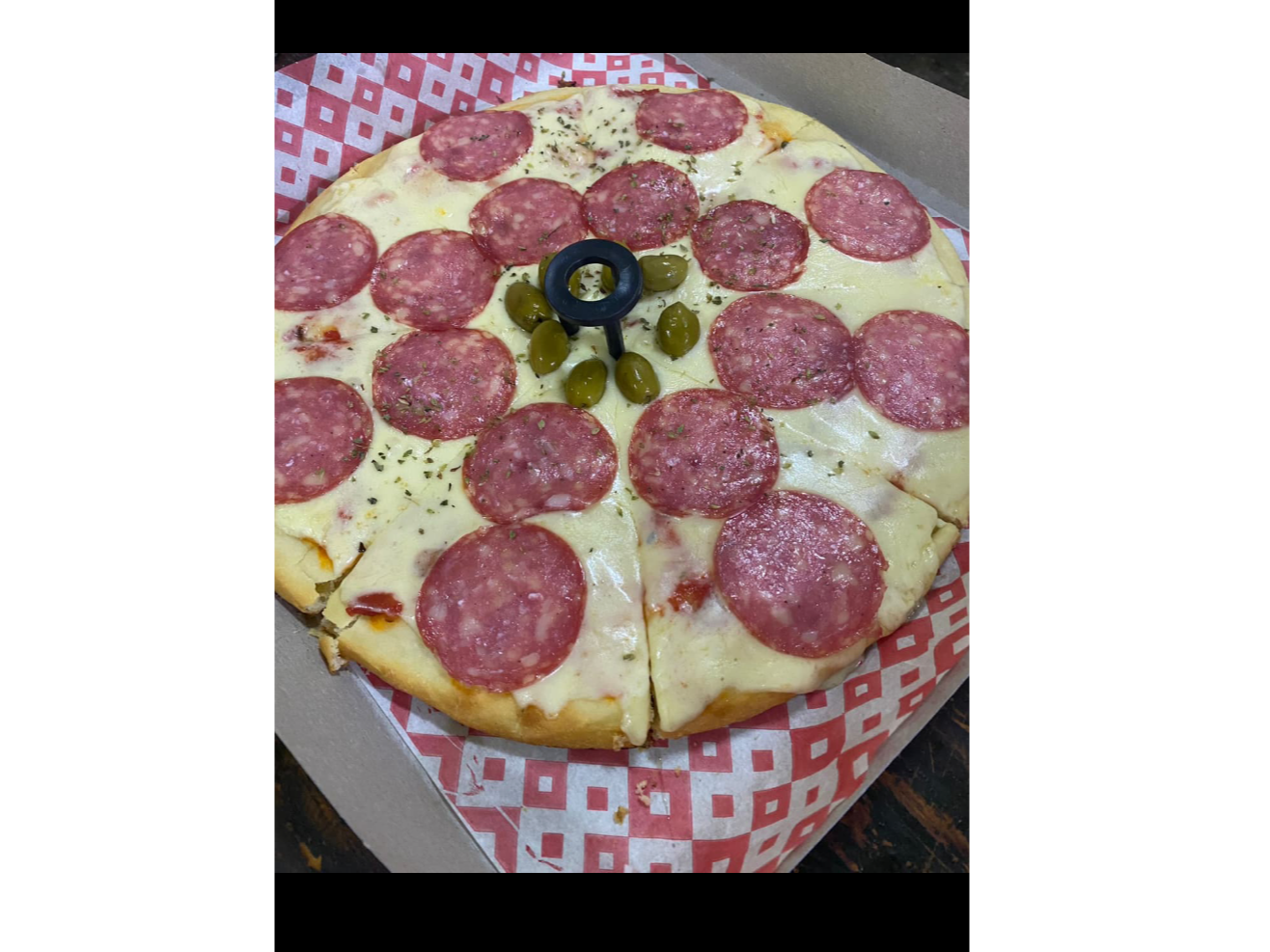 Pizza CALABRESA