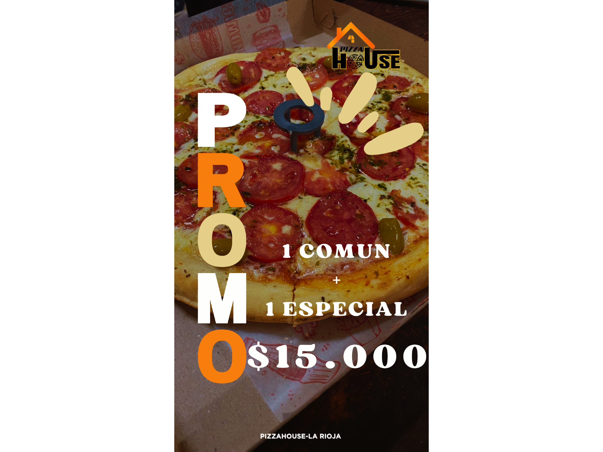PROMO PIZZAS