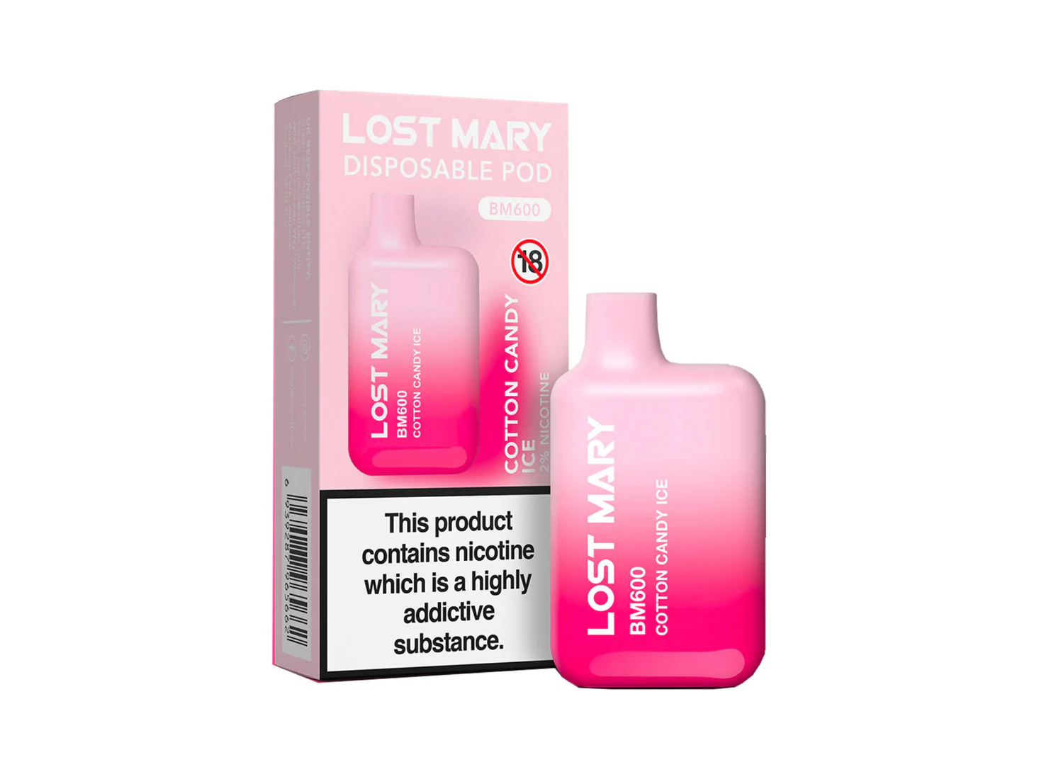 Vape Lost mary