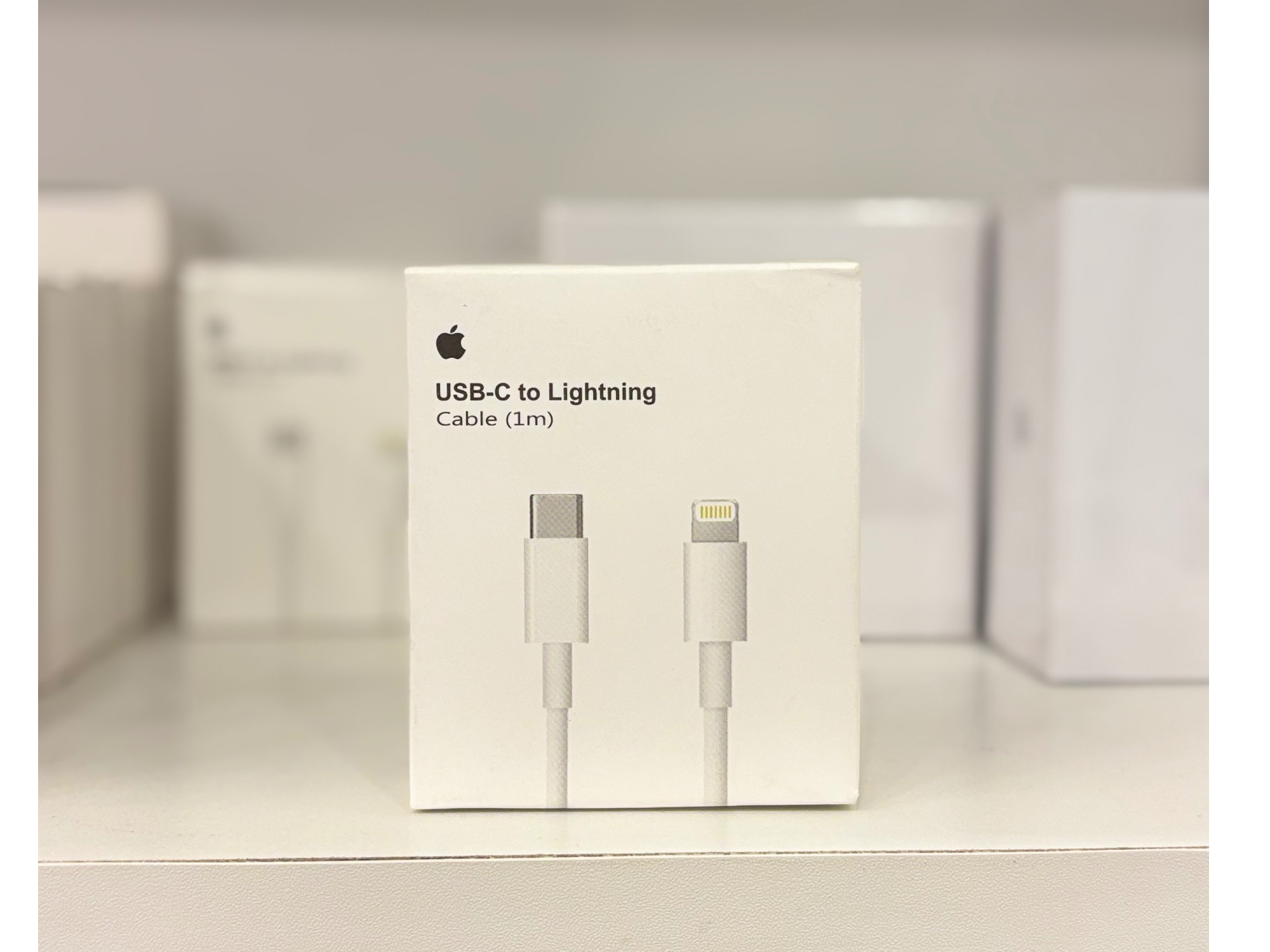 Cable Cargador para iPhone (USB-A a Lightning)