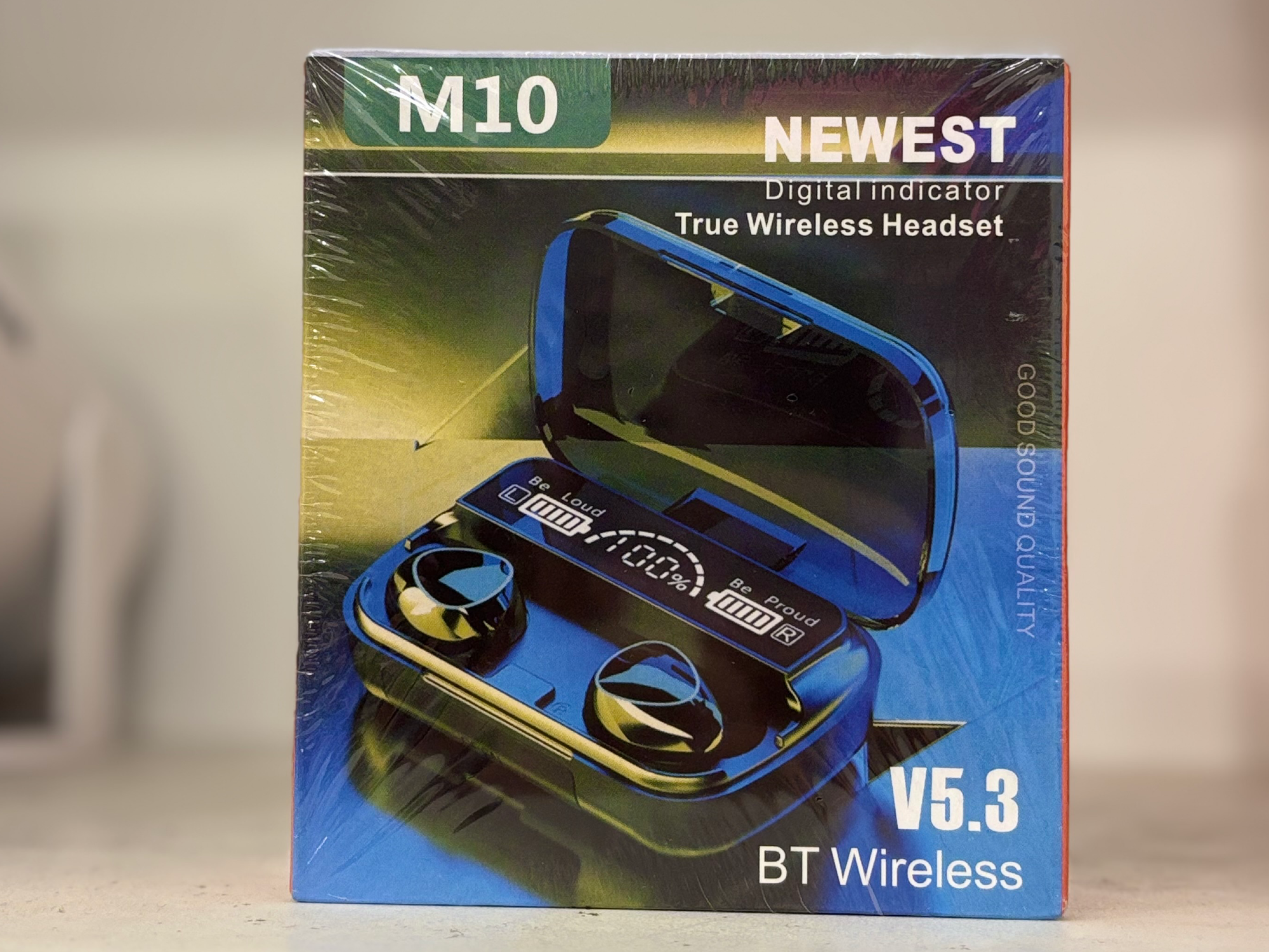 Auriculares M10