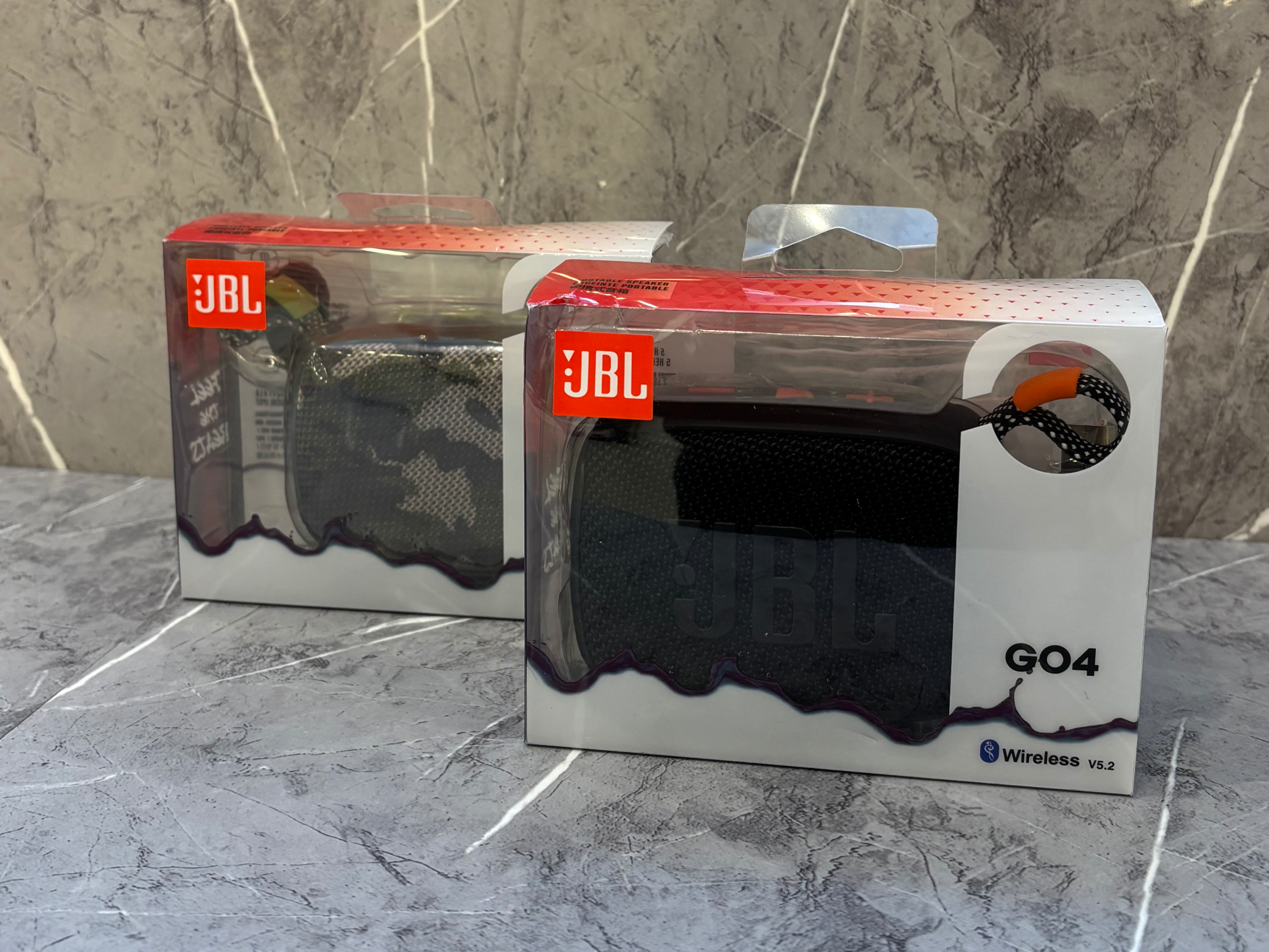 JBL GO 4 - Réplica