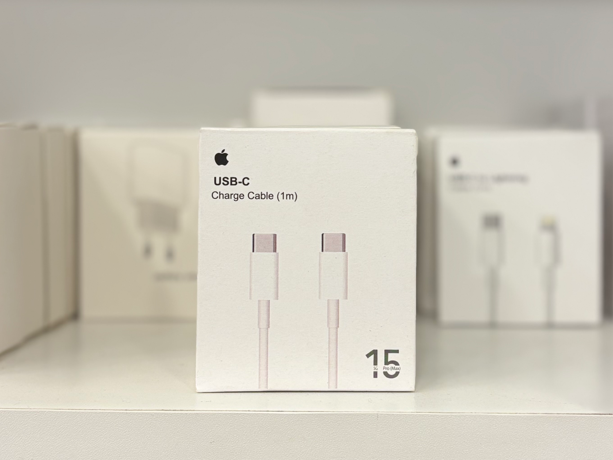 Cable Cargador Tipo C (USB-C a USB-C)