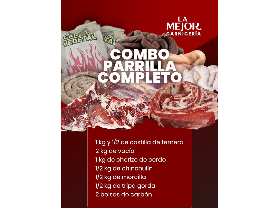 Combo Parrilla Completa