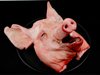 Cabeza cerdo (por mitad y por unidad)