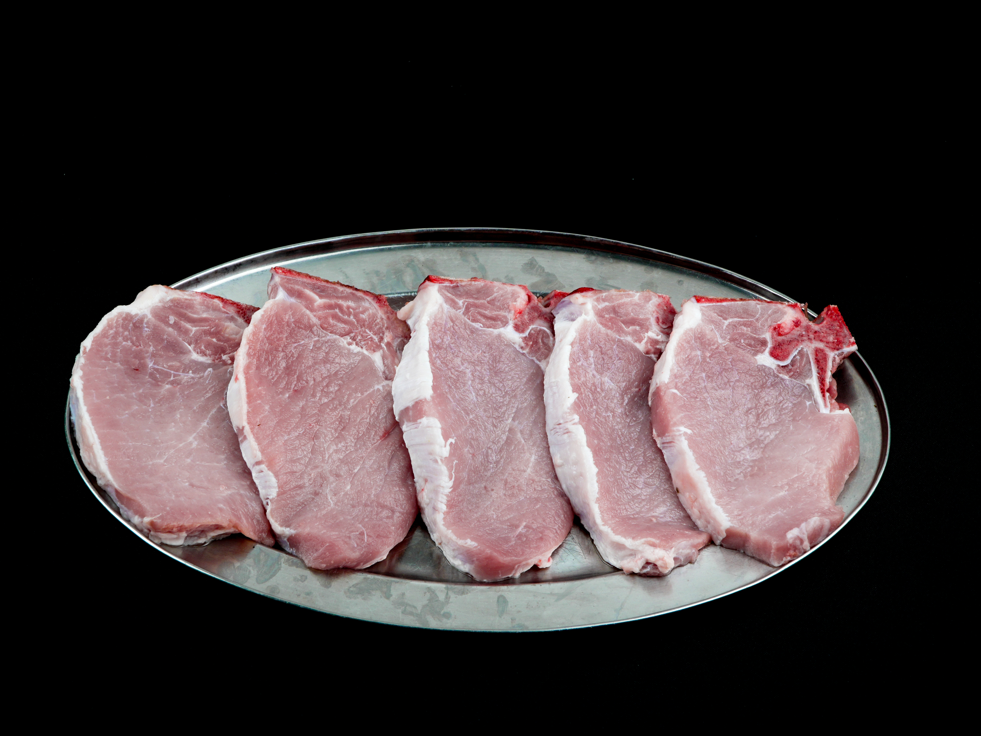 Costeleta de cerdo (por kilo)