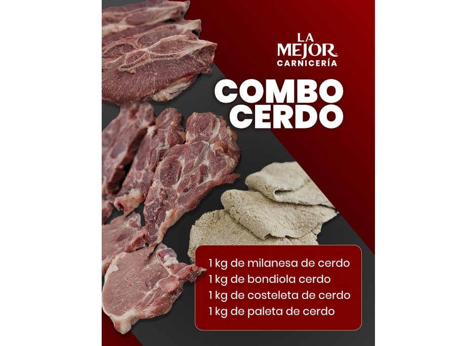 Combo Cerdo