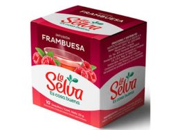 Te la selva frambuesa