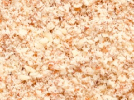 Harina de almendras con piel