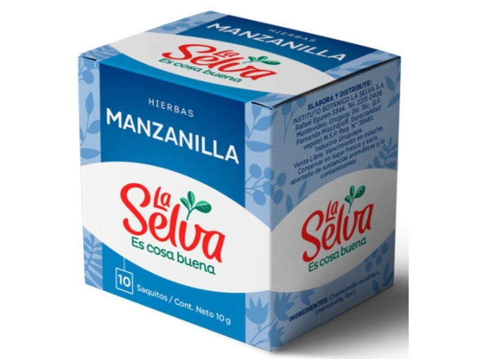 Te la selva manzanilla
