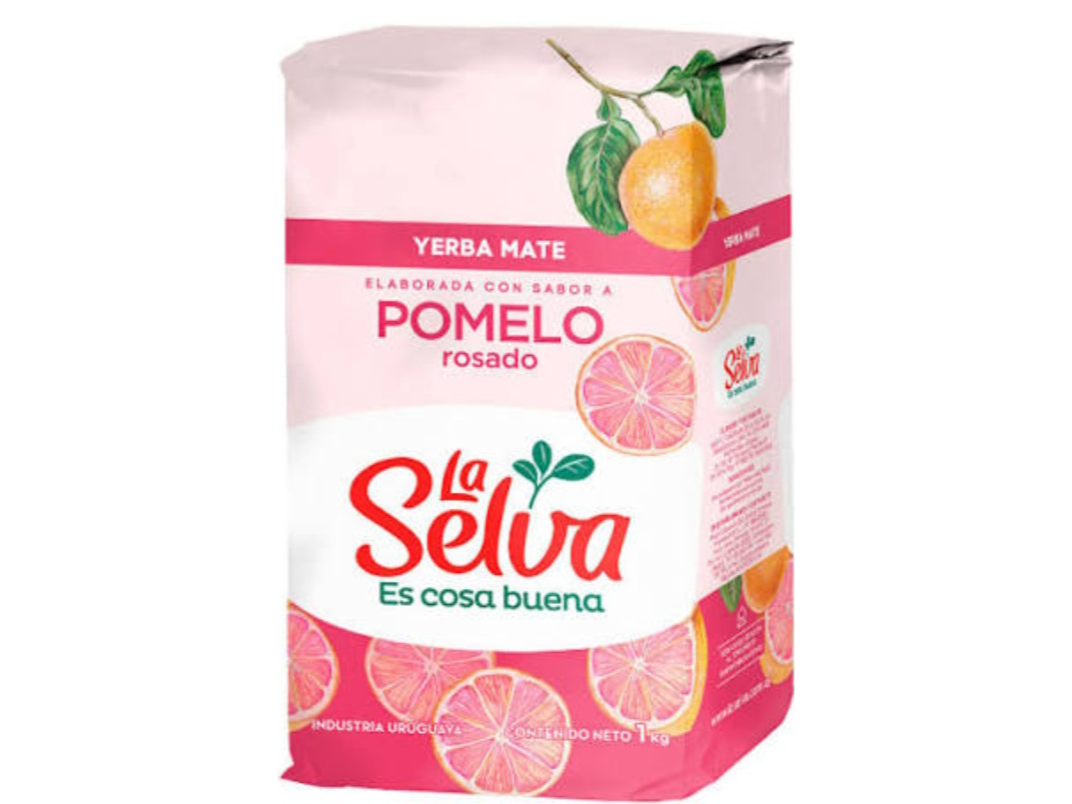 Yerba la selva pomelo rosado