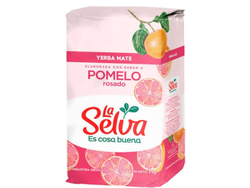 Yerba la selva pomelo rosado