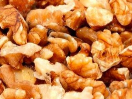 Nueces cuartos