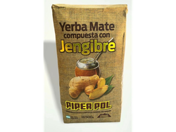 Yerba piper pol jengibre